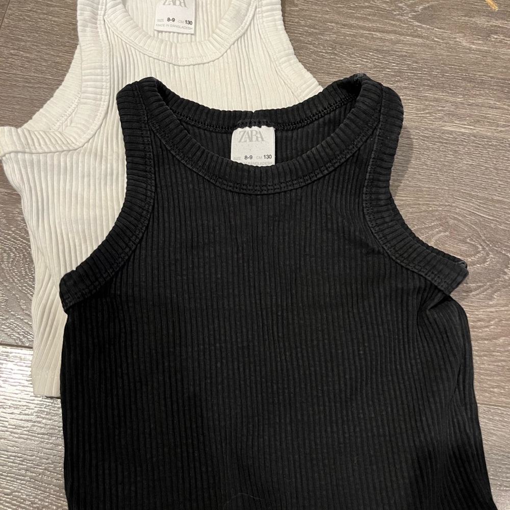 2 Pack tank top cotton kids